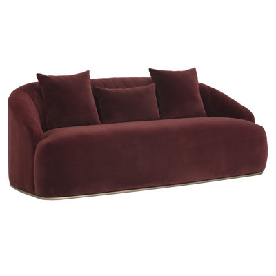 Astrid Velvet Sofa