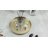 Round Aluminum Decorative Tray