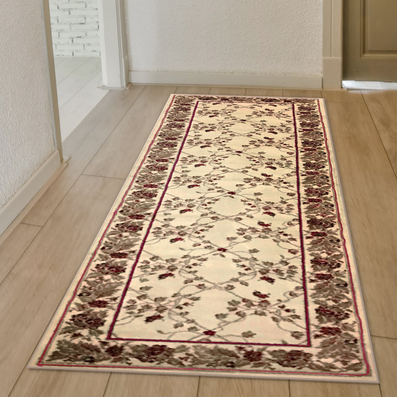 Tapis ivoire Weisgerber, Tapis de couloir 2 pi 2 po x 7 pi 7 po