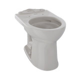 Drake® II Universal Height Round Toilet Bowl with Cefiontect (Seat Not Included)