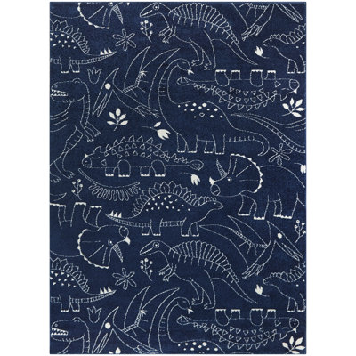 Osgood Animal Print Area Rug