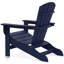 Chaise Adirondack en plastique / résine Willene-23239912