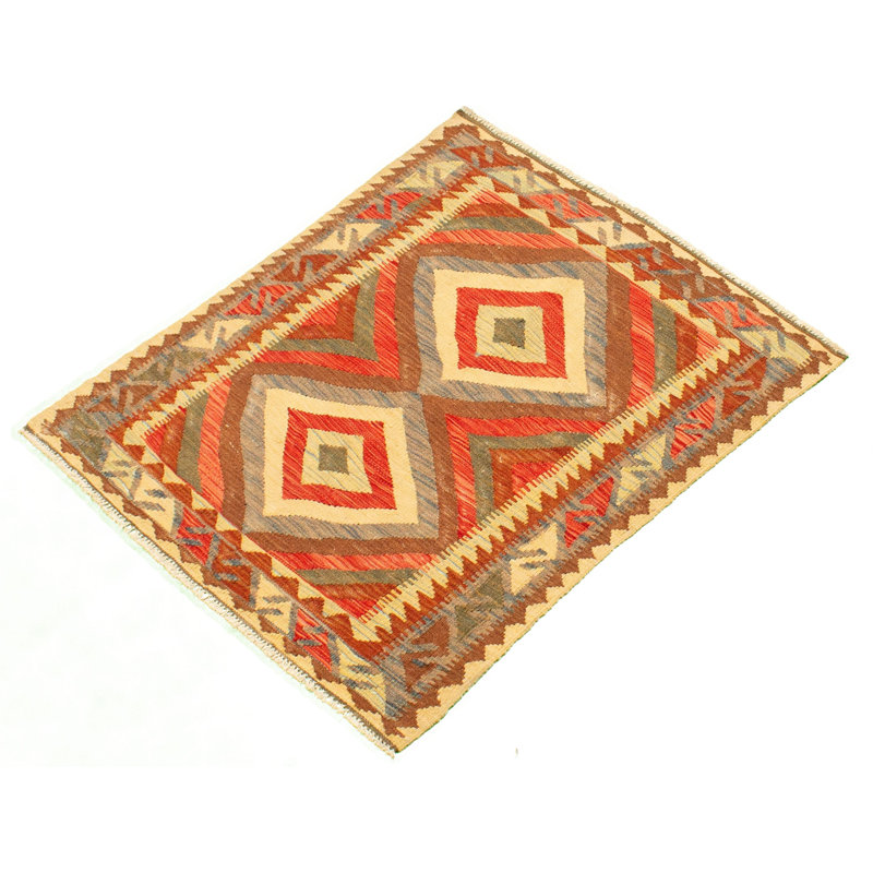 Brantleigh Wool Oriental Indoor Rug
