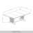 Taire Solid Wood Base Dining Table