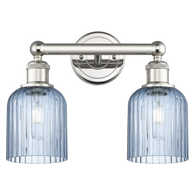 Edison Addeline 2 Light 14" Bath Vanity Light Shade