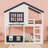Wood Bunk Bed With Bookshelf-178354889-178354895