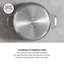 Sur La Table 2.5L Stainless Steel Dutch Oven