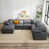 Gris chenille