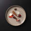 Pacifica Handmade Stoneware Salad/Dessert Plate