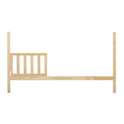 Reign Toddler Guardrail, Corner Posts, And Stabilizer Bar In Pine Natural