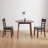 Jeremya Solid Wood Modern Round Dining Table-1007591113