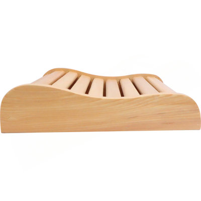 Sauna Headrest S (Normal) - Ergonomic Sauna Chair With Headrest For Sauna Rooms