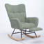 Teddy Fabric Rocking Chair-530580102