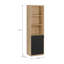 AURIQUET 202.1 cm H x 60 cm W Bookcase
