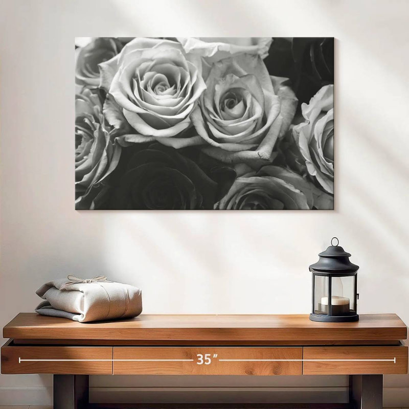 Roses Harnek, H 16 po x l 24 po