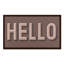 Non-Slip Indoor Doormat