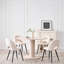 48cm H Upholstered Metal Side Chair-356812072