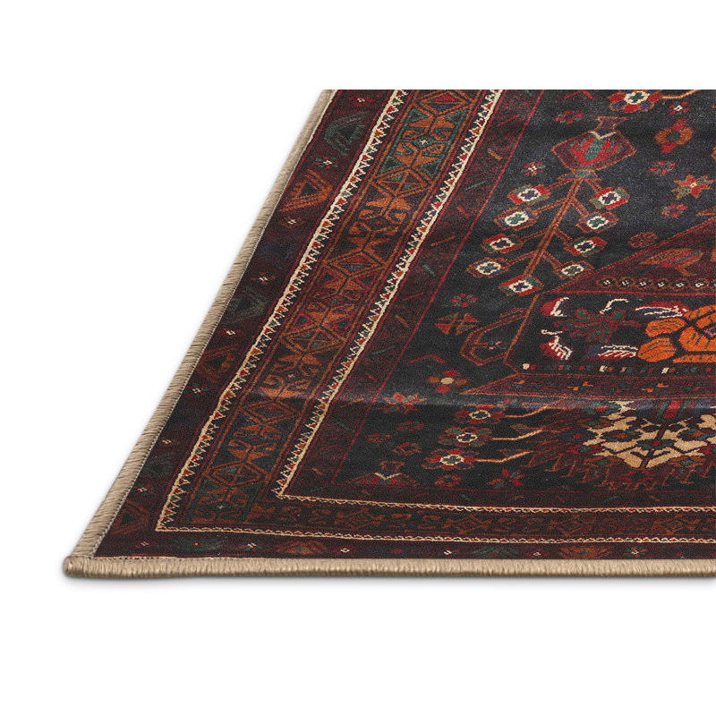 Oriental Indoor Rug, Rectangle 2' x 3'