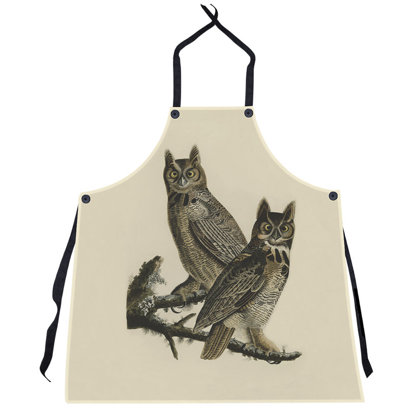 Tablier hibou de magnifique audubon john james
