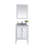 Caballero 24'' Single Bathroom Vanity with Solid Surface Top-1170052660-1170052656