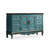 Blue Solid Wood Sideboard
