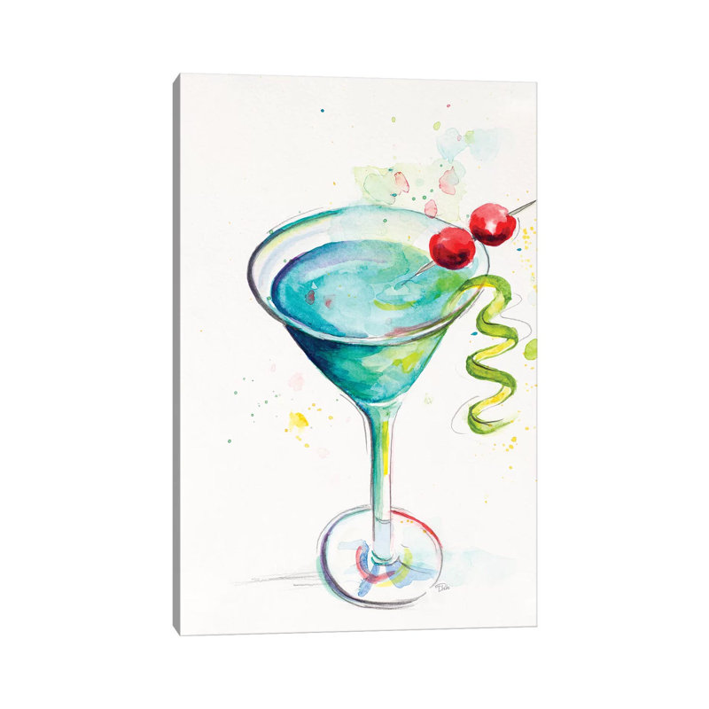 Cocktail II by Patricia Pinto - Wrapped Canvas Gallery-Wrapped Canvas Giclée, 66.04cm H x 45.72cm W