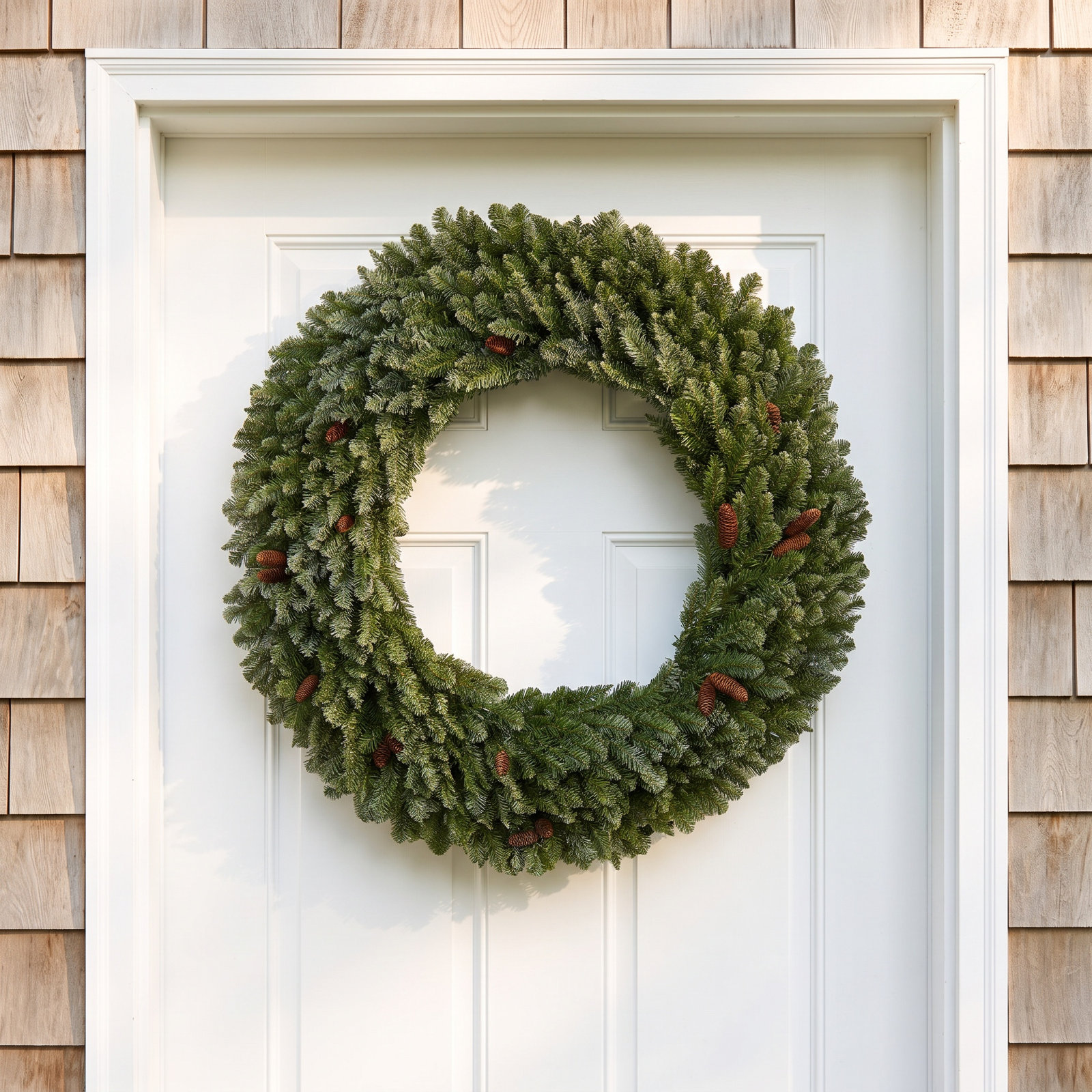 60'' Lighted Wreath