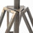 Cauley 61'' Tripod Floor Lamp-59087194