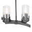 Lustre long 14 lumières 118 "118" Cero