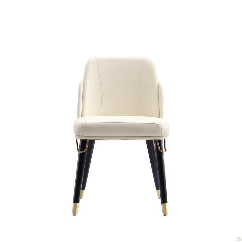 Chaise de salle à manger, Crème