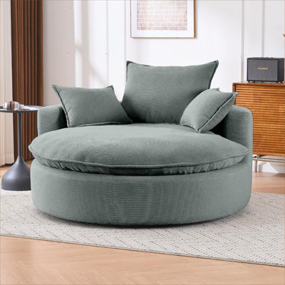 Fauteuil d'appoint 57 pouces 57 po
