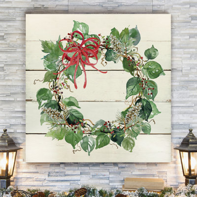 " Holiday Wreath "