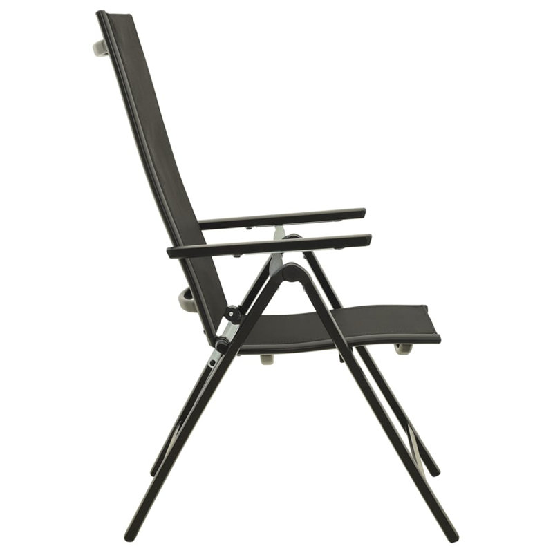 Dawton Fabric Patio Folding Chair Folding Chair Set