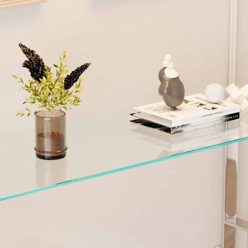 Console 47,2 po Naym, Argent