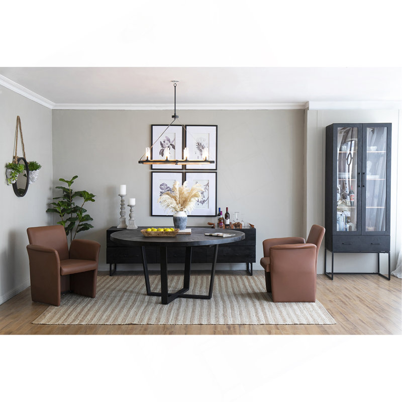 Versatile Rectangular Cabinet With Multiple Shelves For Efficient Storage