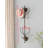 Metal Hall Tree Freestanding Coat & Hat Rack with Branches