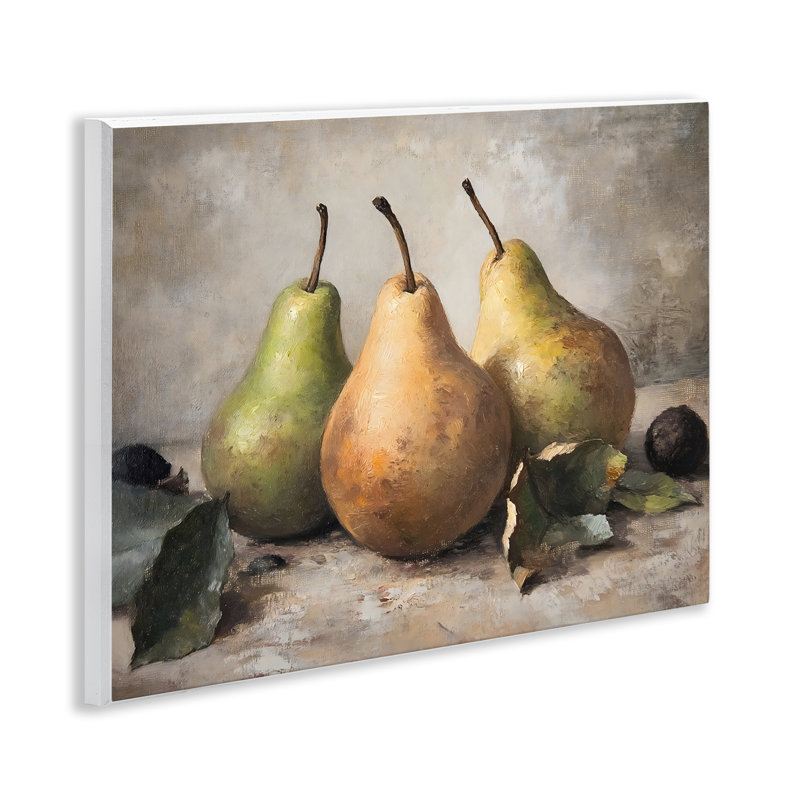 Plaque murale «Pear Still Life», par Franklyn Gregory