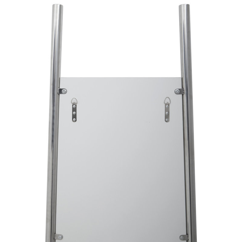 Irineo Metal Flat Floor Mirror
