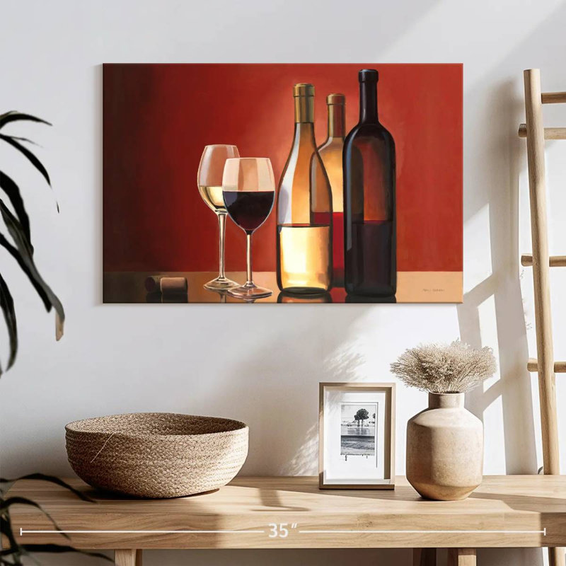 Yarlin Wine Trio, H 16 po x l 24 po