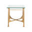 Metal Designs Bruno Square End Table-58143561