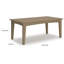 Table basse d'extérieur Lynbrook-96517744
