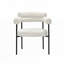 Chaise de salle à manger avec accoudoirs-1501057437-1501057435