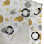 Rideaux décoratifs pour fenêtre à 2 panneaux East Urban Home Hedgehog, 50 po, jaune terre et gris-1603125212