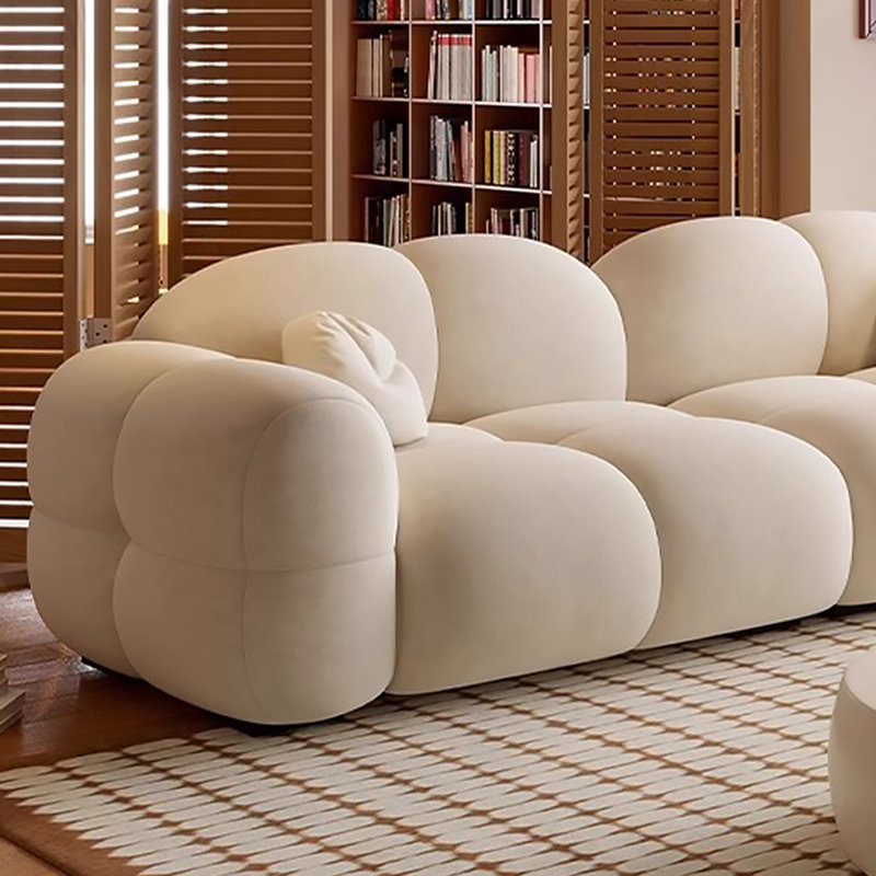 Canapé simple 94,49 po pour deux personnes, H 27,56 po x l 94,49 po x P 33,46 po