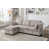 Polyester gris clair est en rupture de stock