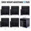 Armoire de rangement à 5 tablettes Allaraji-1365799772