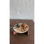 Serving Bowl With Wooden Feet-1829677503