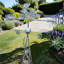 157cm H Steel No Subject Weathervane