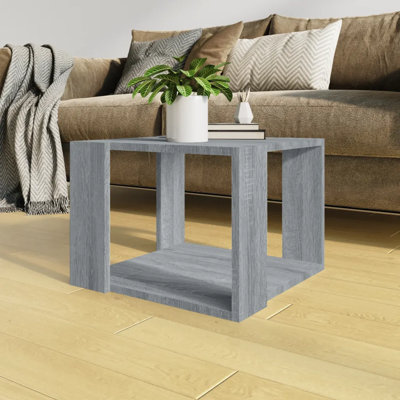 Aleydis Coffee Table 40x40x30 cm Engineered Wood