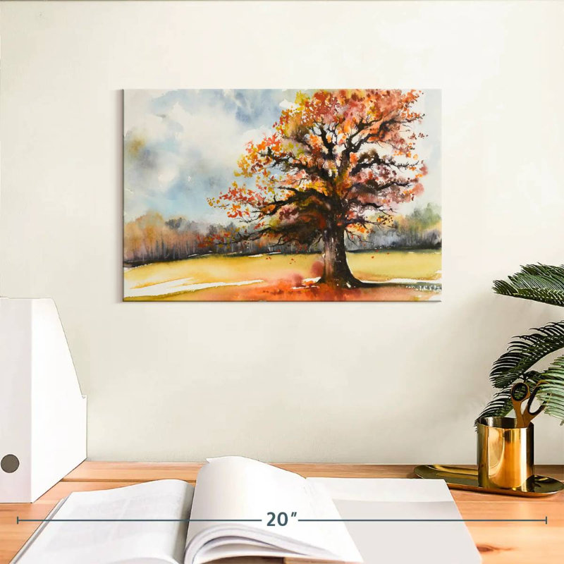 Harnek Stunning Oak Tree, 8" H x 12" W